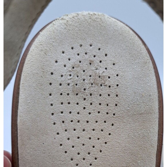 SAS Quatro Tripad Comfort Slingback Sandals Bone 3 Strap Women Size 9.5 N Beige - Picture 10 of 16